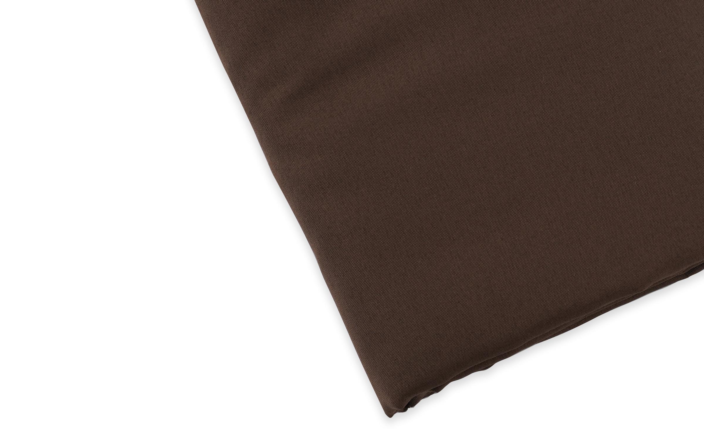 Flat sheet, dark brown, 150/220  2